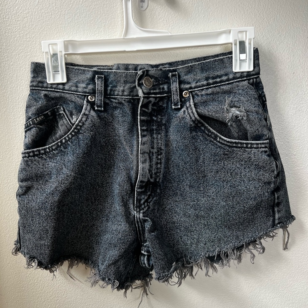 Vintage Lee Jean Shorts